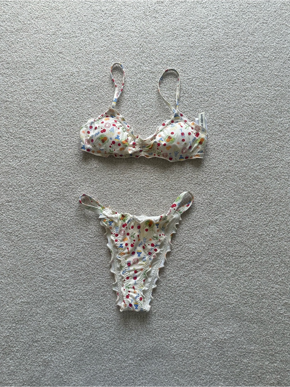 Dippin Daisy Bikini Set
